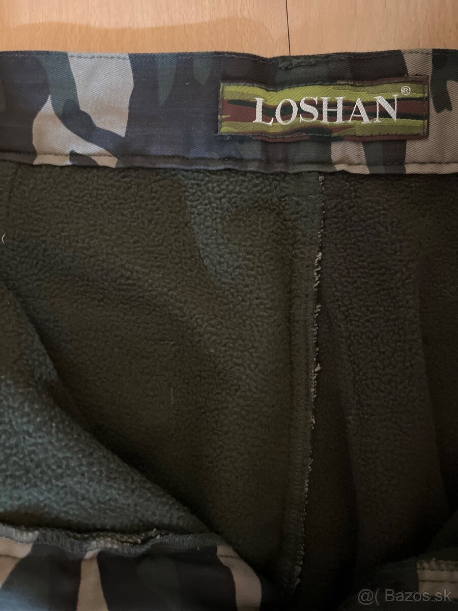 Maskačová zateplená súprava - 8