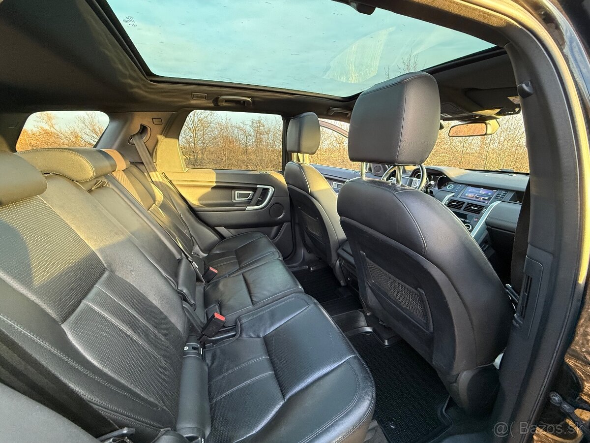 Land Rover Discovery Sport 2.0L TD4 - 8