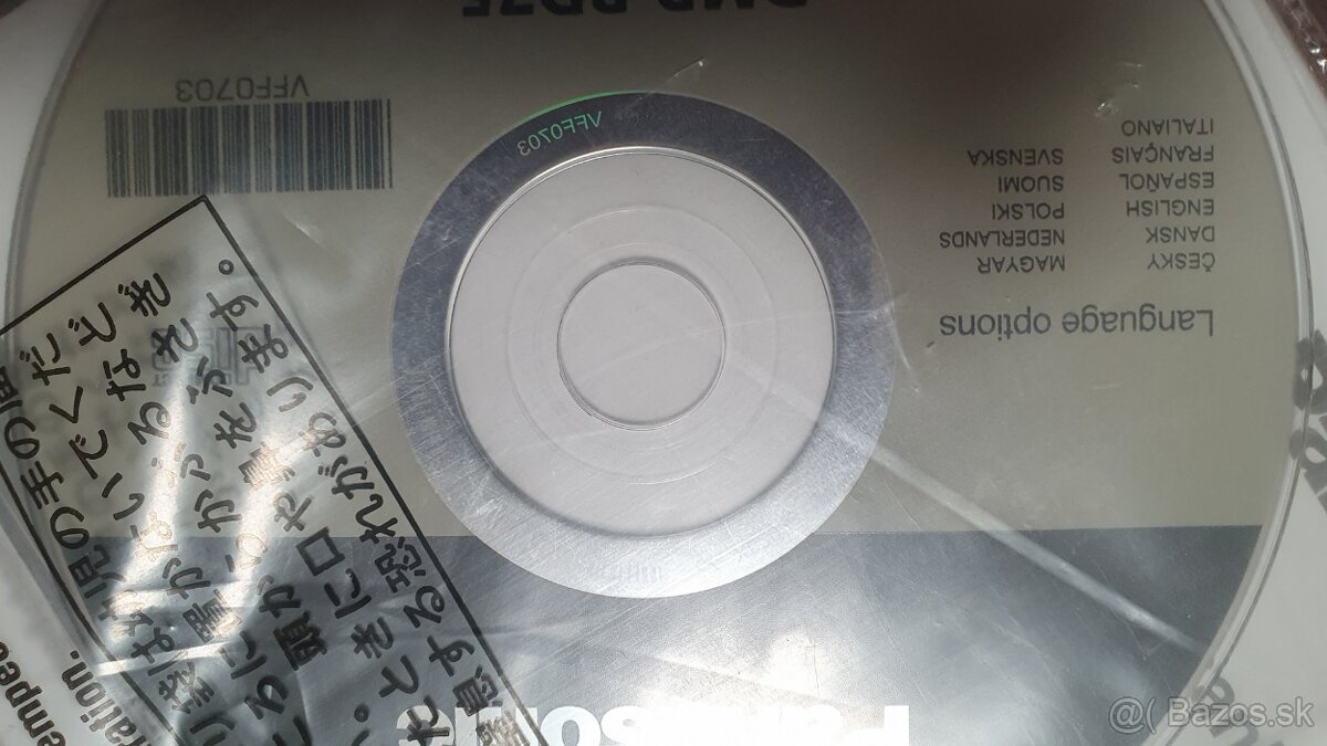 Panasonic DVP BD 75 BluRay Prehrávač TOP stav. - 8