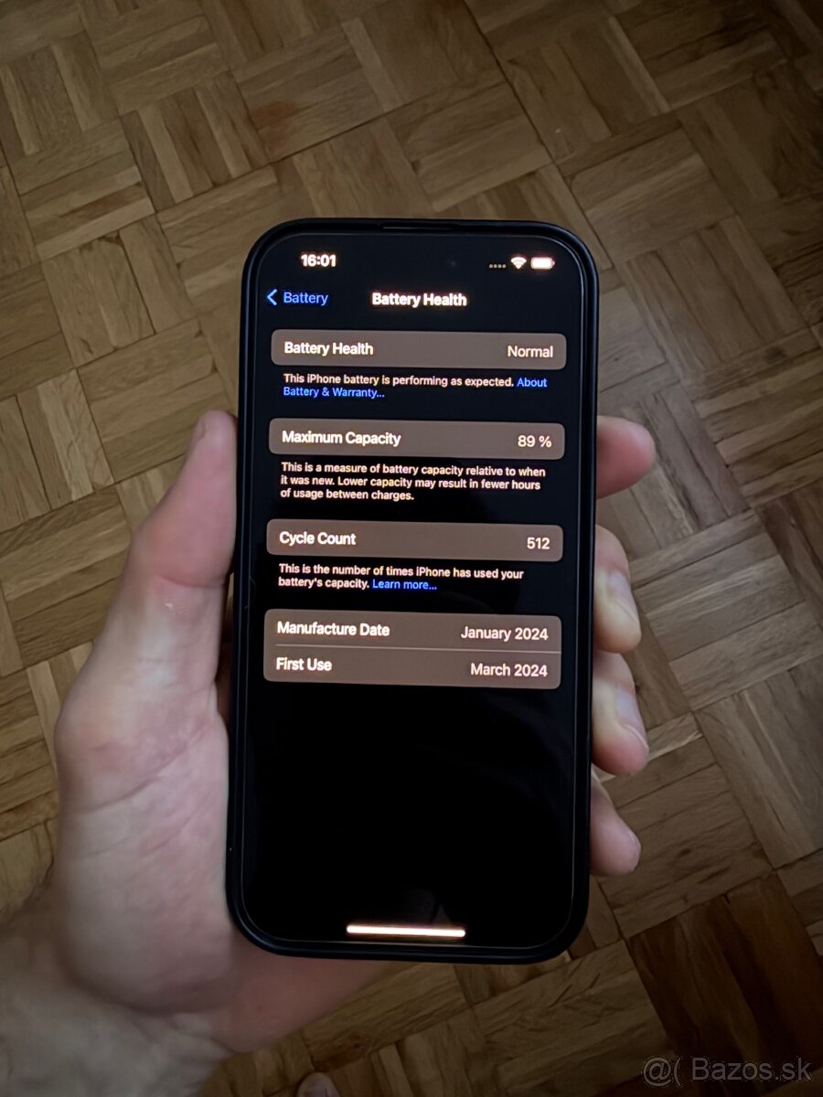 Iphone 15 Pro 256 GB - 8