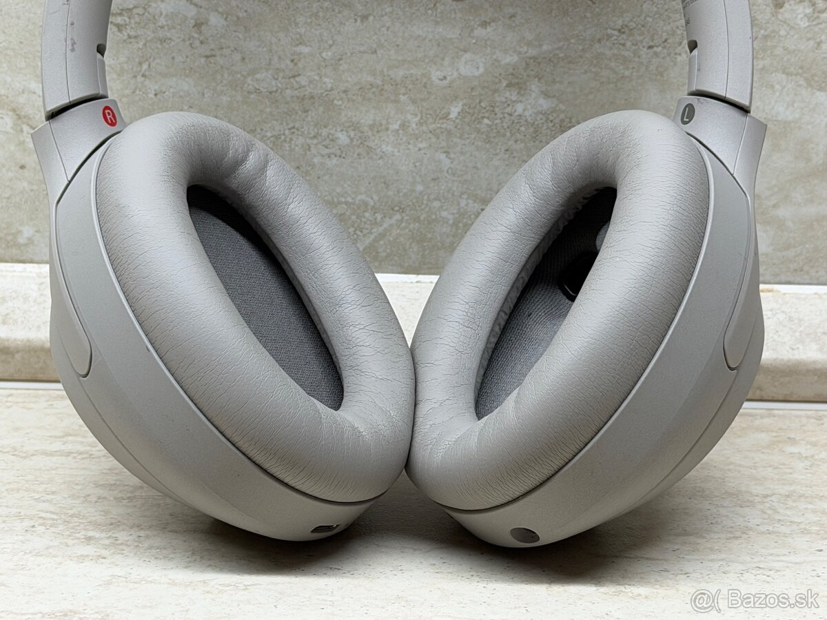 Sony WH-1000XM4 Silver - 8