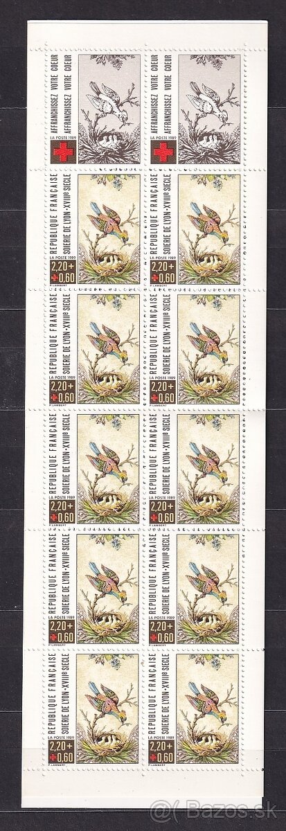 Francúzsko - zostava zošitkov - časť 3 - 8