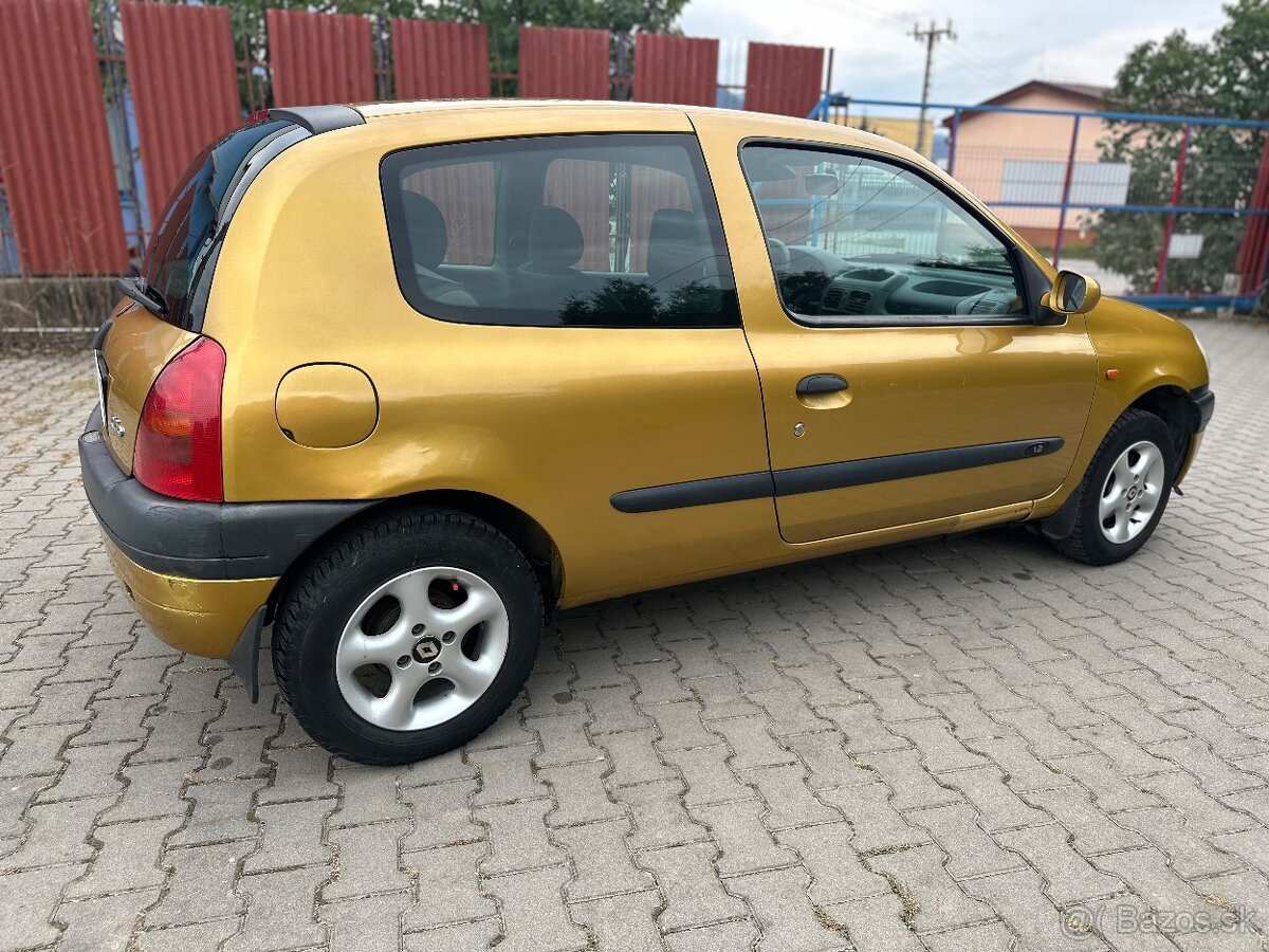 Renault Clio 1.2 RL nova STK - 8