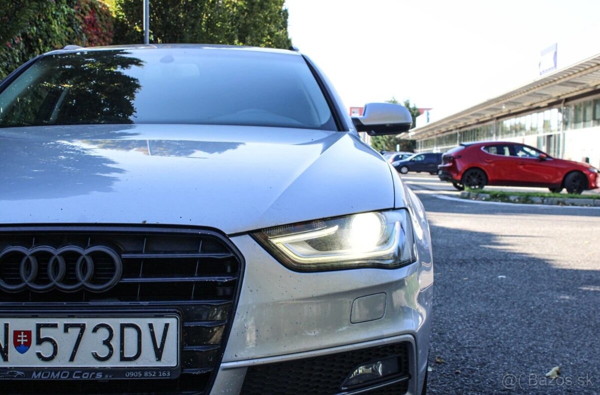 Audi A4 Avant 2.0 TDI 110KW S-Line A/T - 8