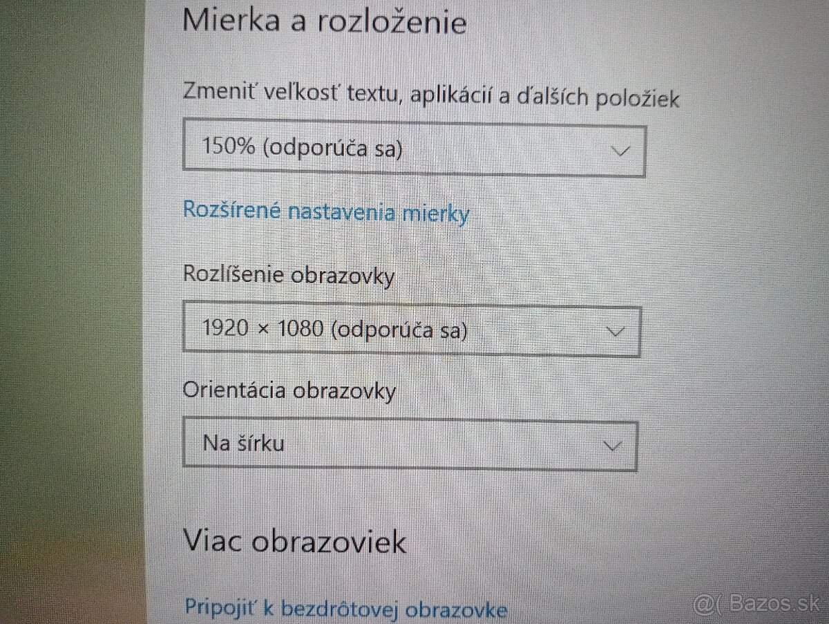 predám Dell Latitude 5410 , Intel core i5 ,ssd ,16gb ram - 8