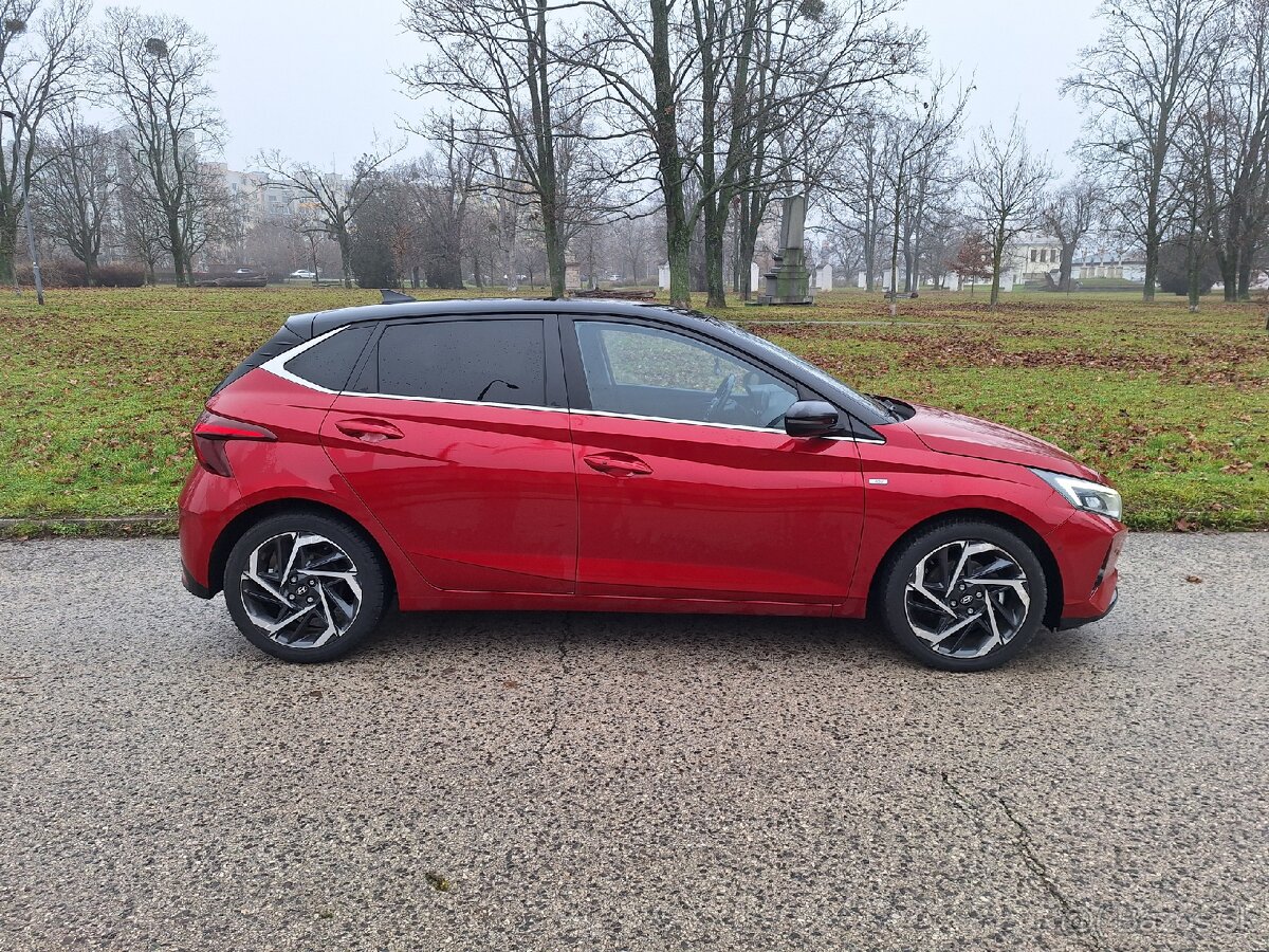 Hyundai i20 88 kW mild hybrid - 8