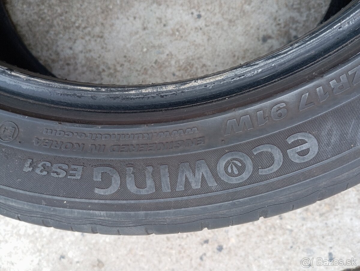 225/45 r17 letné pneumatiky - 8
