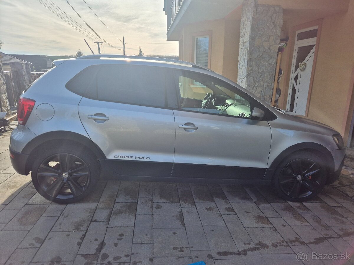 Predám VW POLO CROSS - 8