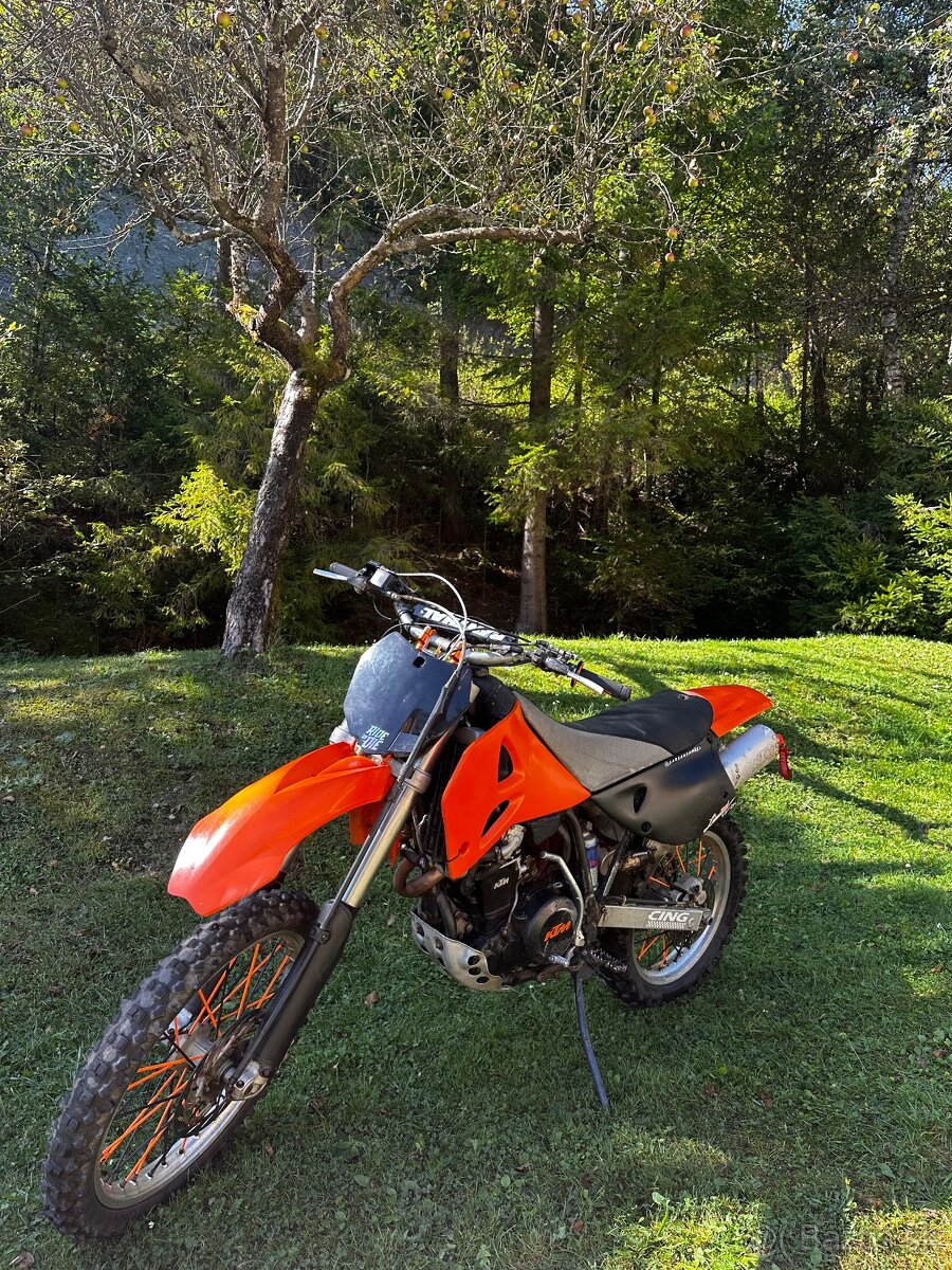 Ktm lc4 640 - 8