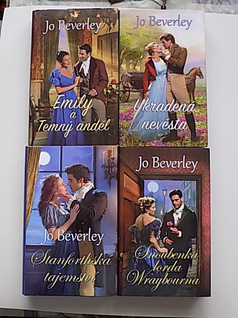 Historické romance-Caldwel,Beverley,Laurens,Stainforth a iný - 8