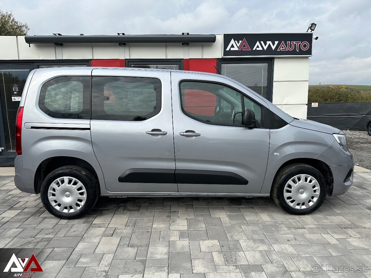 Opel Combo Life 1.2 Turbo S&S Edition Plus, 94 860km, SR - 8