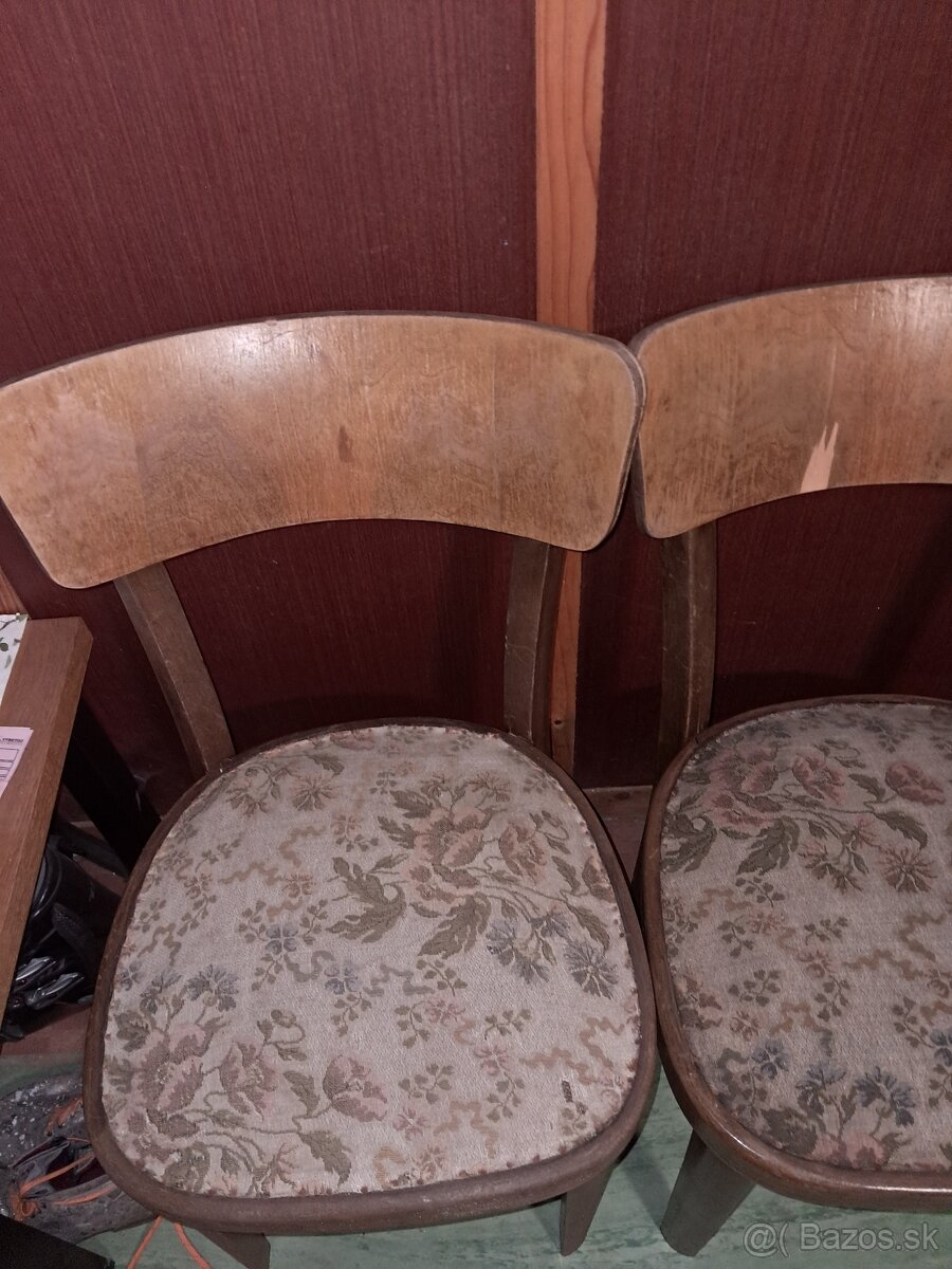 Kreslá a stoličky Halabala - 8