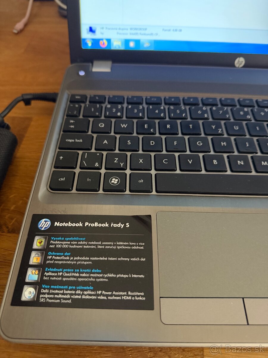 HP ProBook 4530s - 8