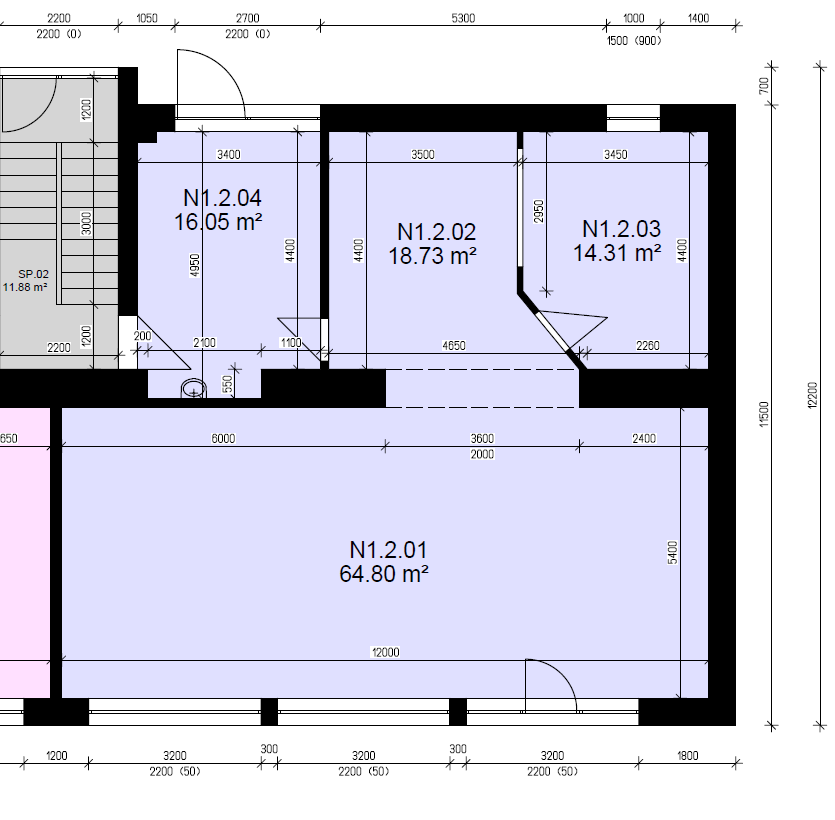 Prenájom showroomu - 114 m2, výborná lokalita pri VOLVE - 8