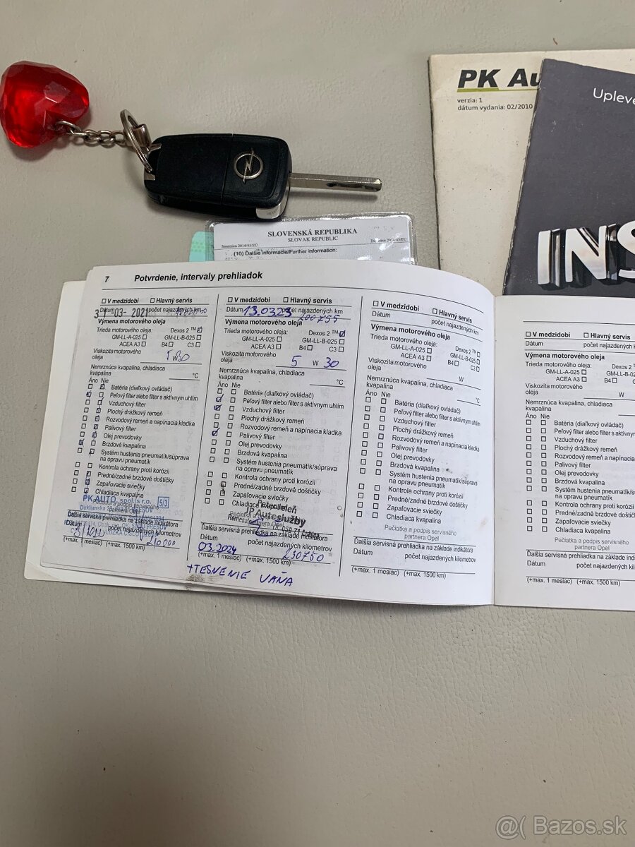 Opel Insignia cosmo tourer - 8