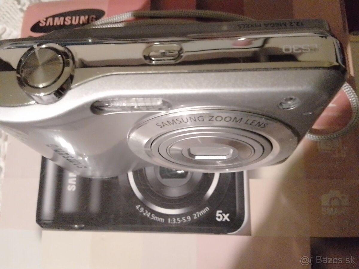 Digitálny fotoaparát Samsung ES 30. - 8
