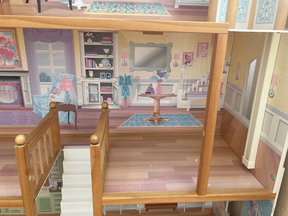Dom pre Barbie s nábytkom - 8