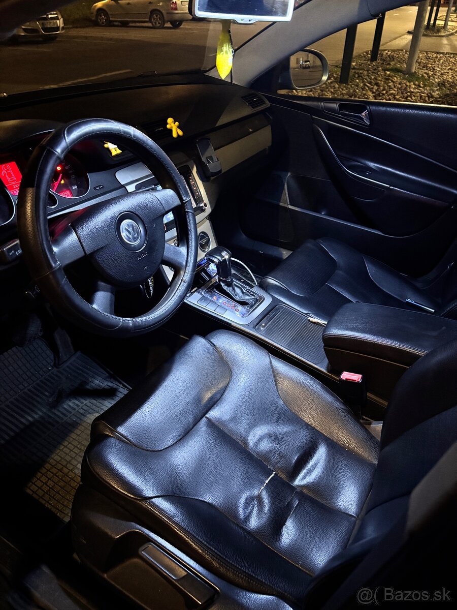 Volkswagen Passat B6 2.0 TDI BKP 2006 – automat, kombi - 8