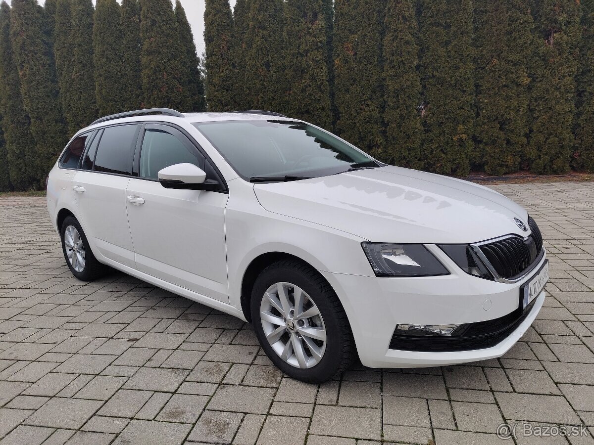 Škoda Octavia Combi 2.0 TDI DSG 110KW - 8