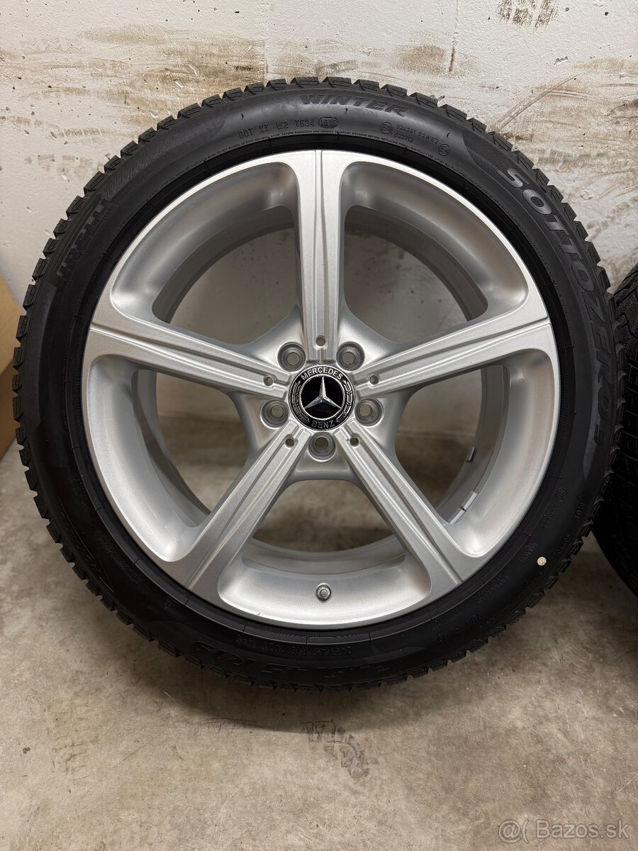 Nepoužitá zimná sada 5x112 R19 , 245/40/19 Mercedes Benz CLS - 8