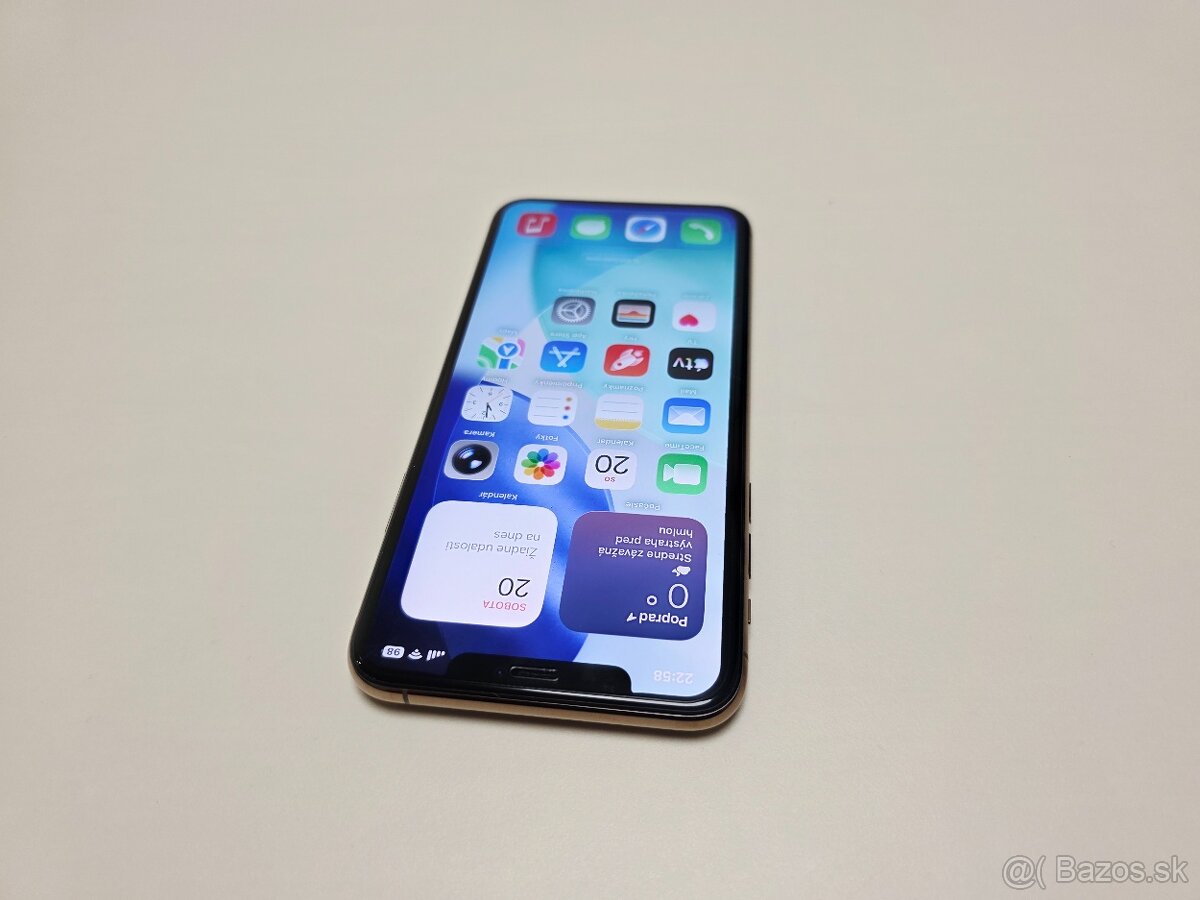 APPLE IPHONE 11 PRO MAX GOLD 64GB,ZDRAVIE BATERKY 100% - 8