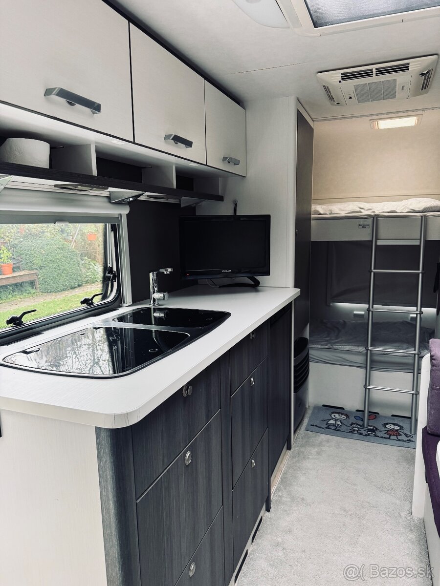 Obytný príves Dethleffs C'GO - 8