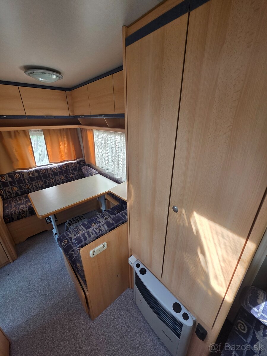 Knaus Eifelland 395 - 2001, predstan spolu so strieskou - 8