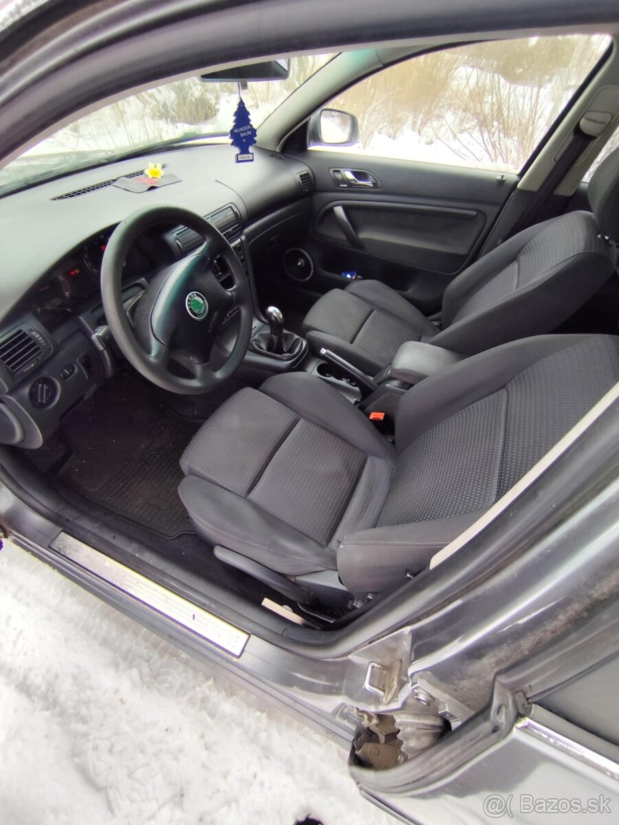 Škoda Superb 1,9 Tdi - 8