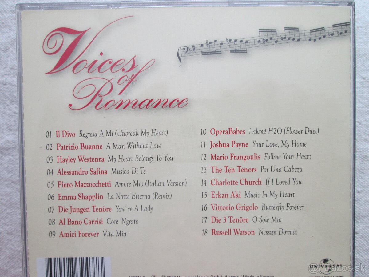 oldies pop & rock : compilations (výbery). 20 cd Hits - 8