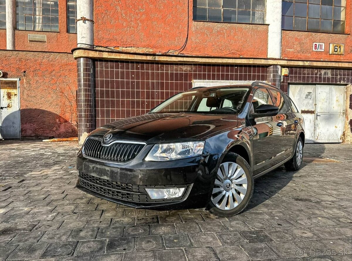 Škoda Octavia Combi 1.6 TDI 110k Active - 8