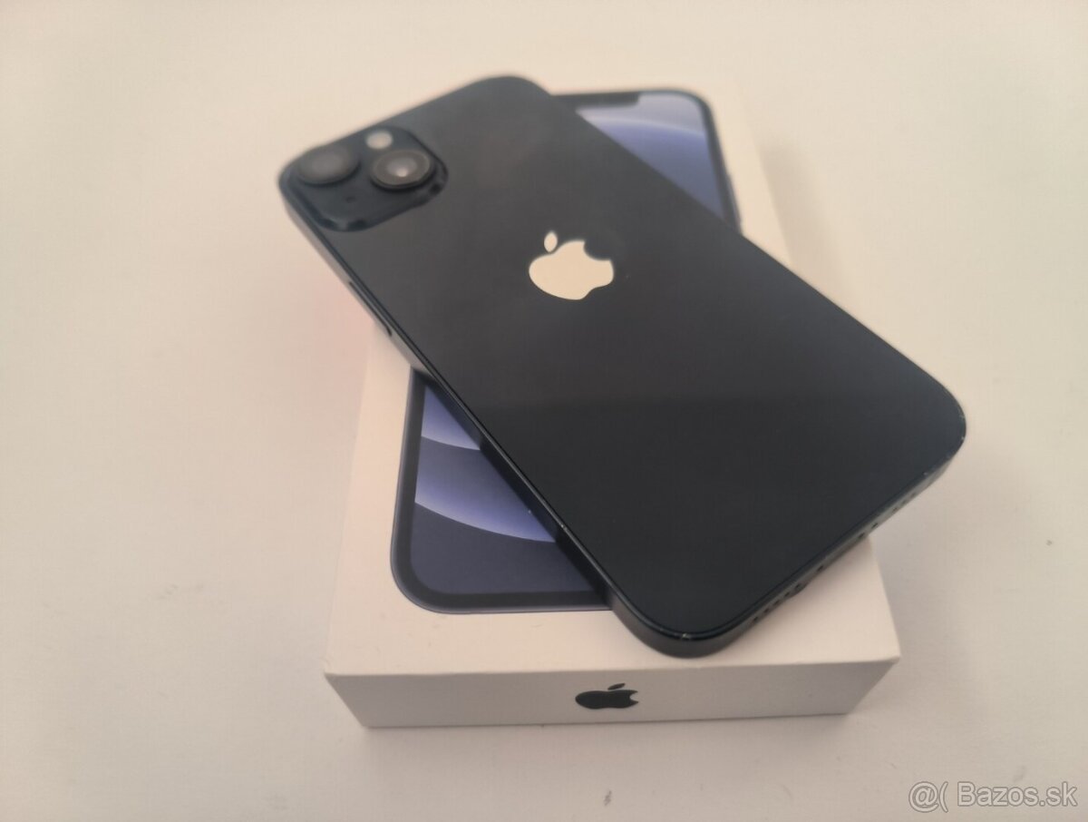 apple iphone 14 128gb Midnight / Batéria 100% - 8