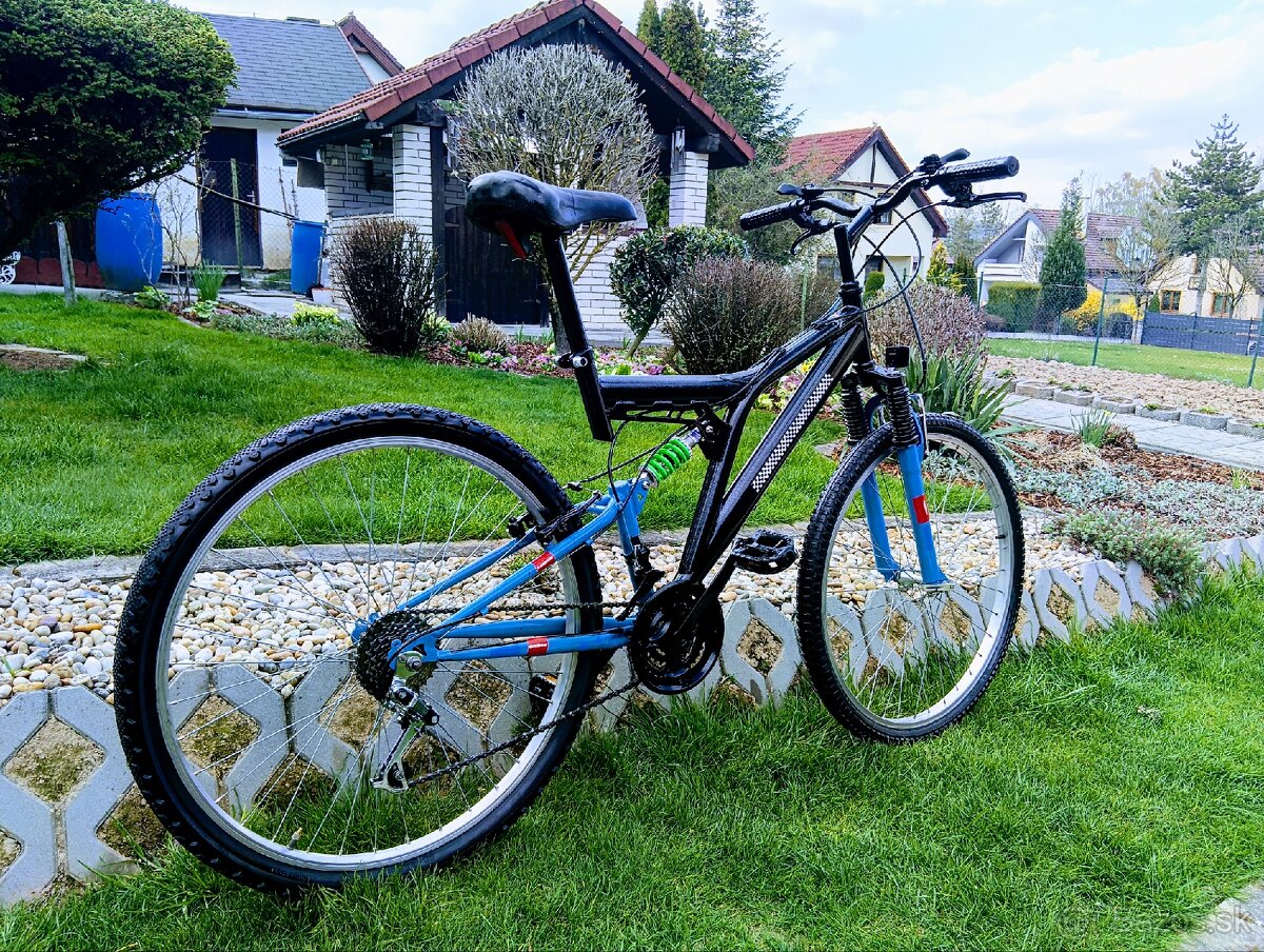 Celoodpružený bicykel Carrera - 8