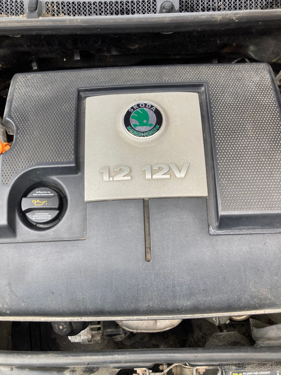 ŚKODA FABIA I 1.2 12V - 8