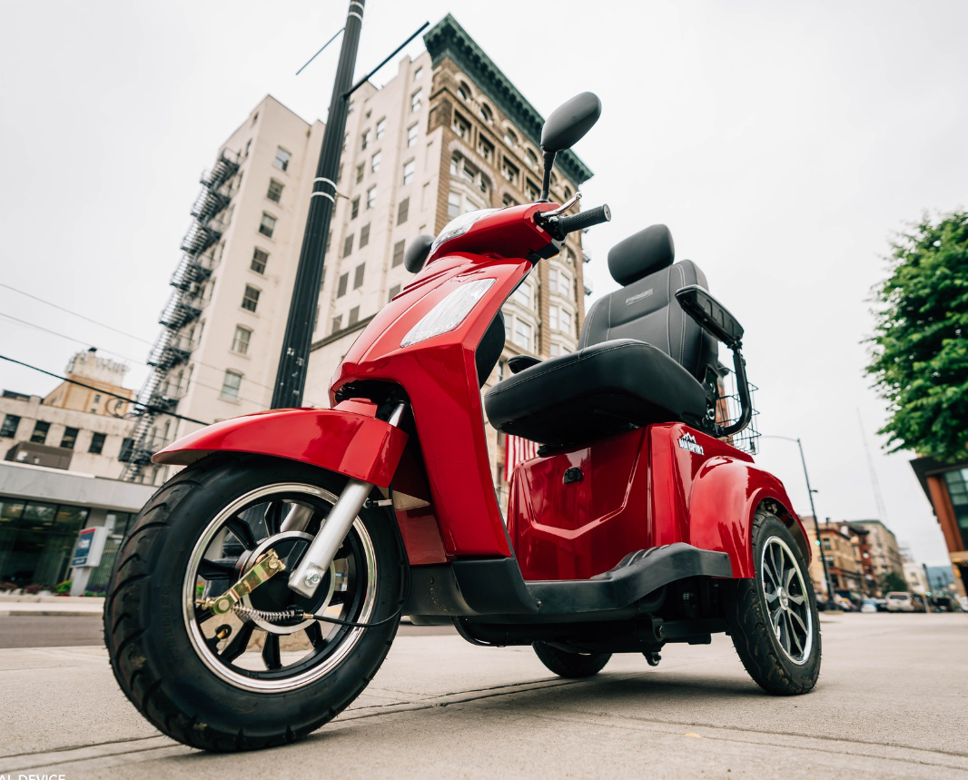 elektrický vozík - skúter - AKCIA - 8