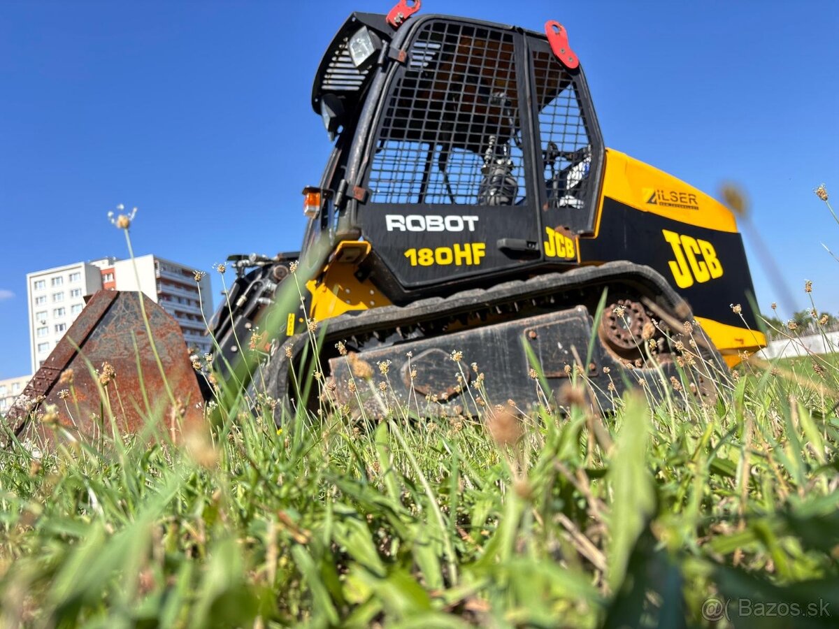 JCB Iný model JCB ROBOT 180 HF PASOVY NAKLADAC - 8