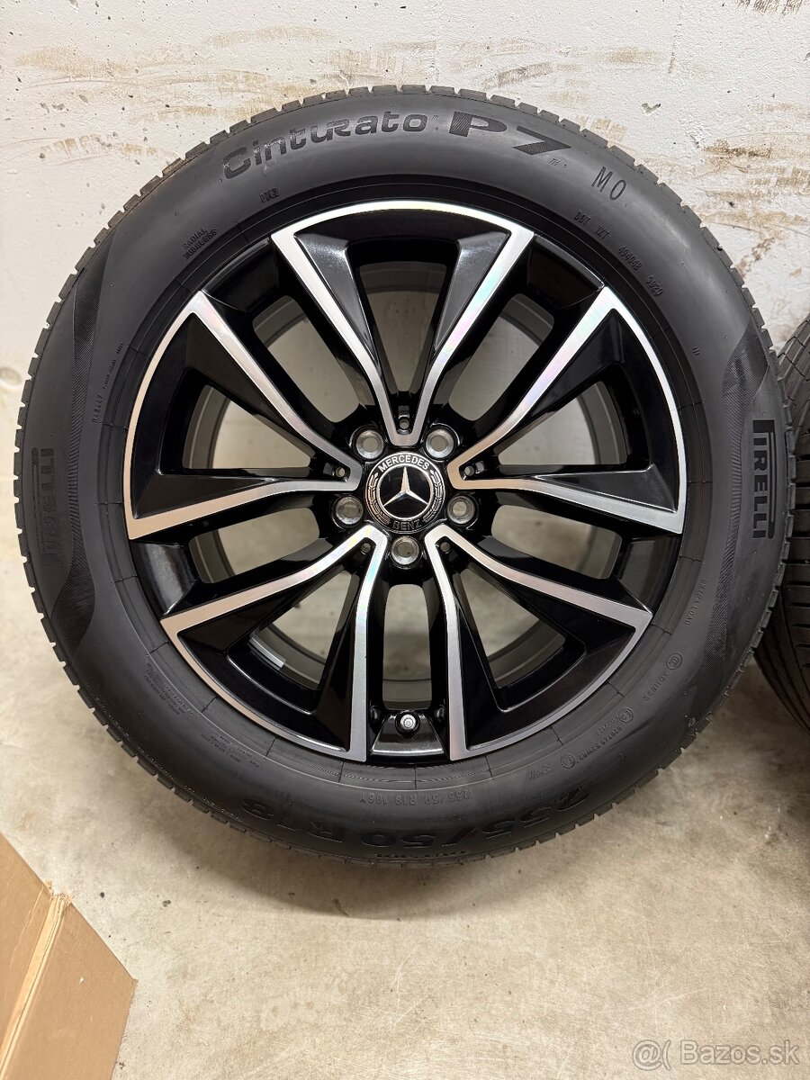 Letná sada 5x112 R18 , 255/50/18 Mercedes Benz S Class W223 - 8