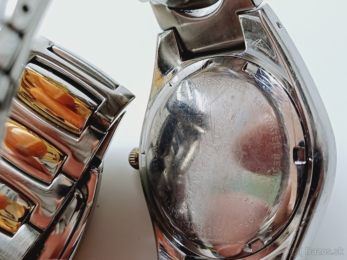 5 ks pánske hodinky, nove baterie a dobre funkčne - 8