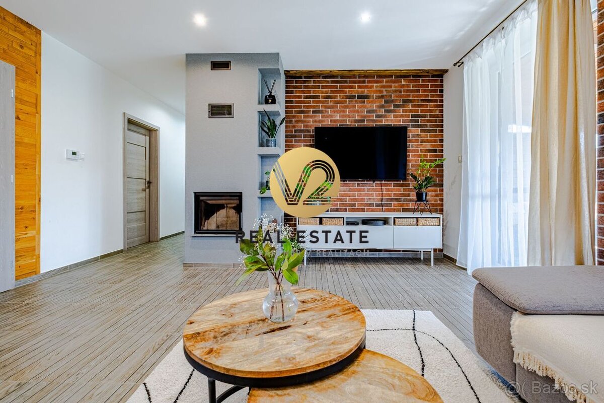 REZERVOVANÉ NA PREDAJ – Rodinný dom s krásnym pozemkom, bazé - 8