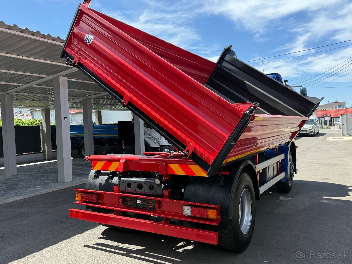 MERCEDES-BENZ AXOR 1823 SKLÁPAČ TROJSTRANNÝ VYKLÁPAČ KIPPER - 8