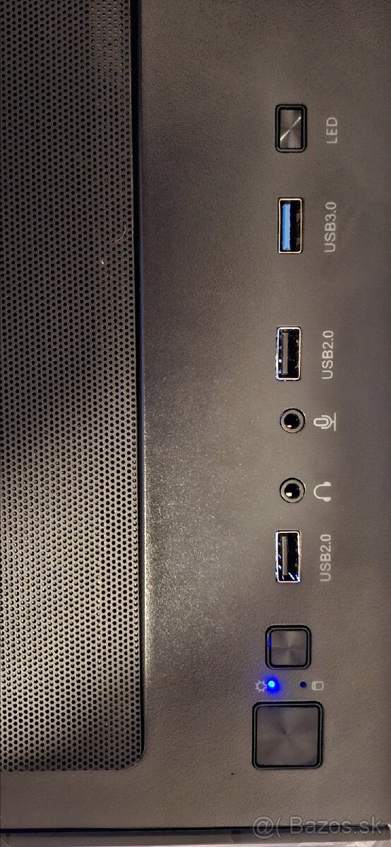 Herný počítač - RX 7600 XT 16GB, RYZEN 9 5900X, 32GB - 8