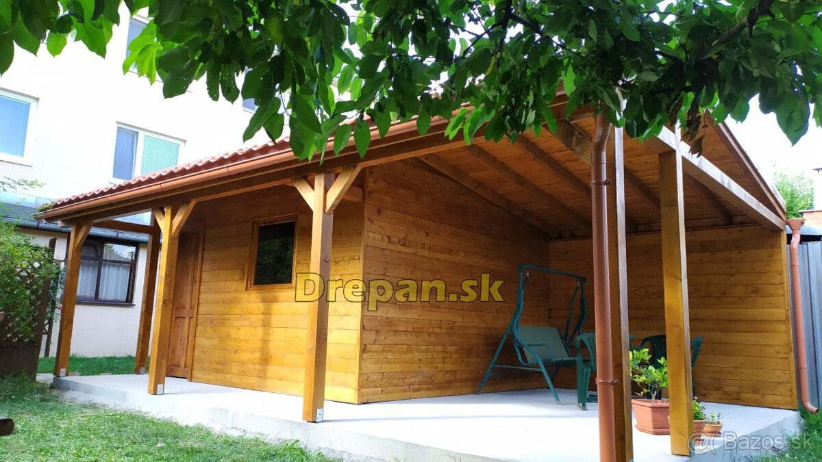 Altánky - Zimna Záhrada - Prístrešok - Pergola .. - 8