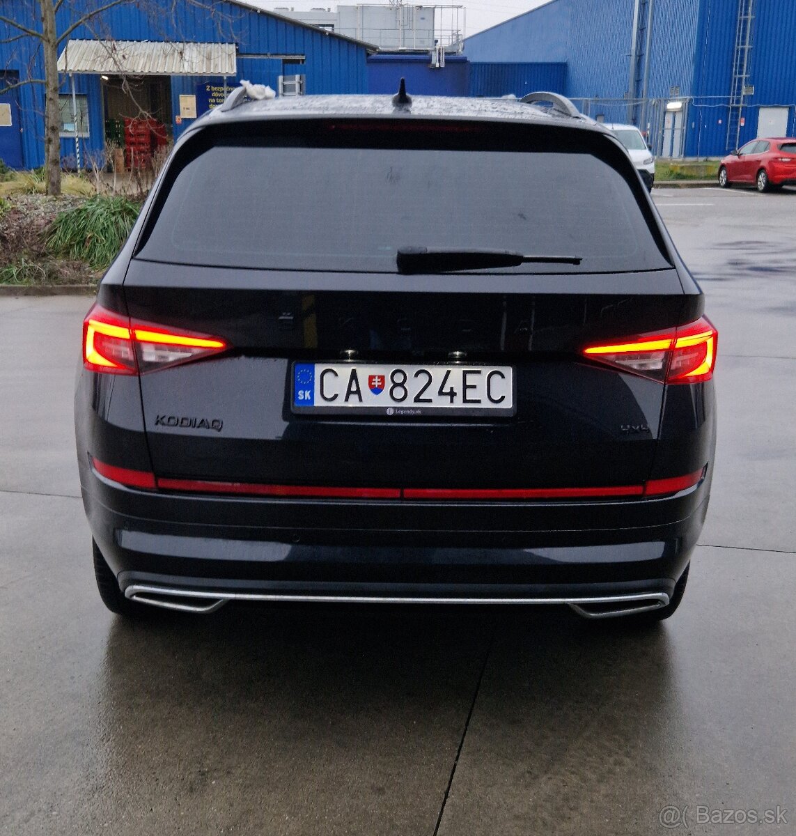 ŠKODA KODIAQ 2.0TDI 140kW, SPORTLINE 4X4 , ODPOCET DPH - 8