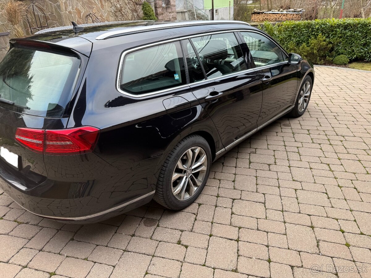 VW Passat Variant B8, 140kwh, 190PS, R-Line Packet, Highline - 8