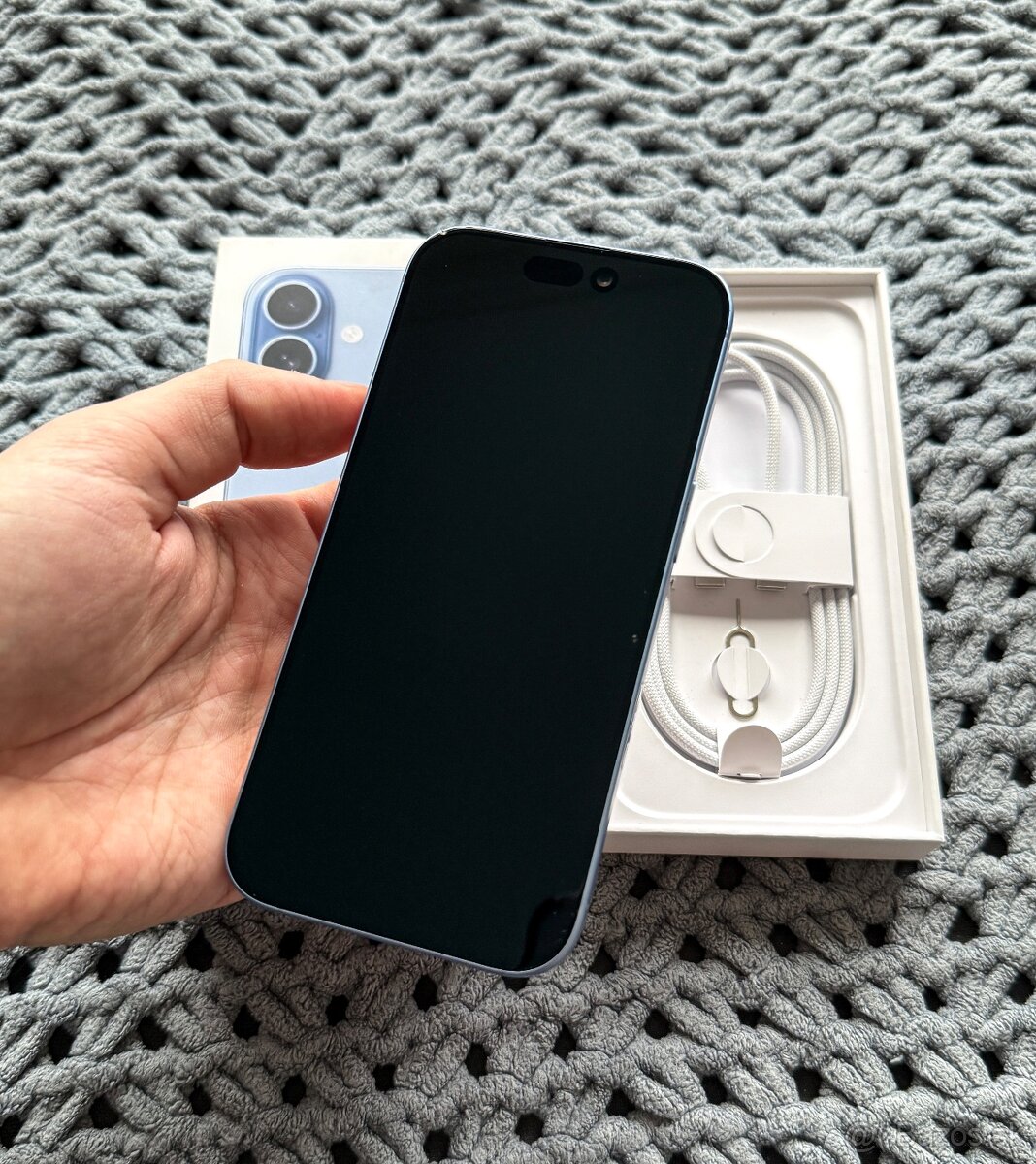 Apple iPhone 17 256GB Mist Blue - 8