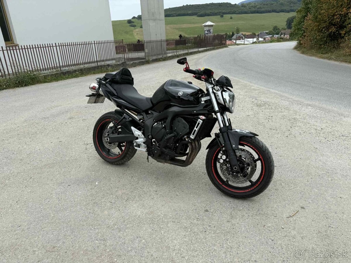 Yamaha FZ6 S2 - 8