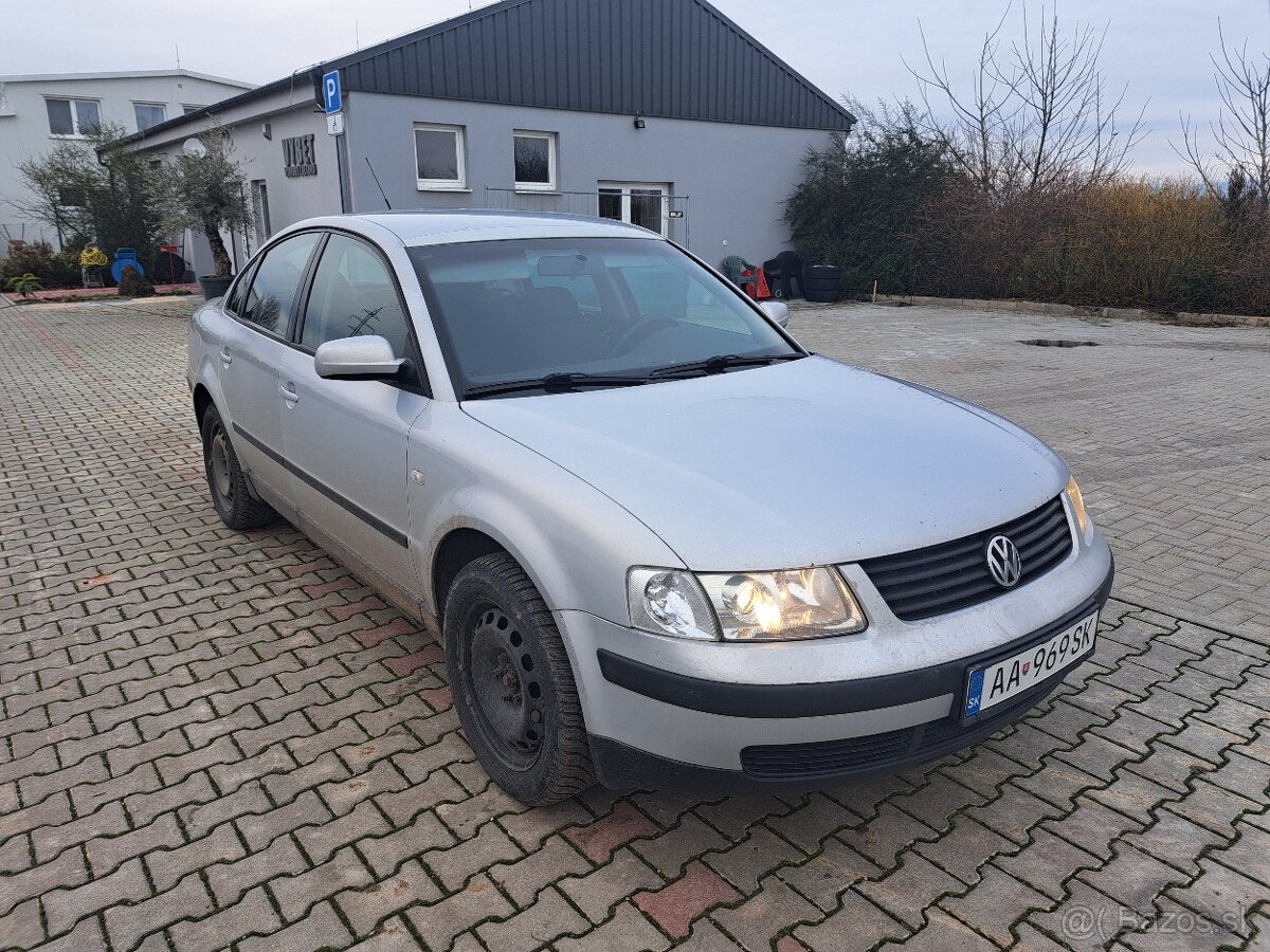 Vw Passat B5 1.8 benzín - 8
