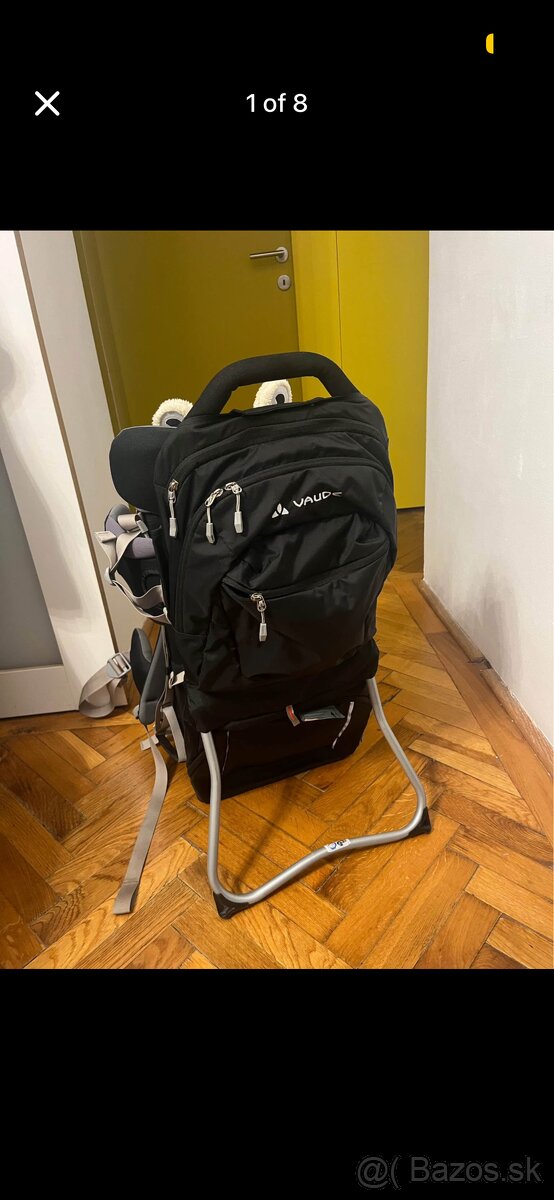 turistický nosič Vaude Shuttle Premium - 8