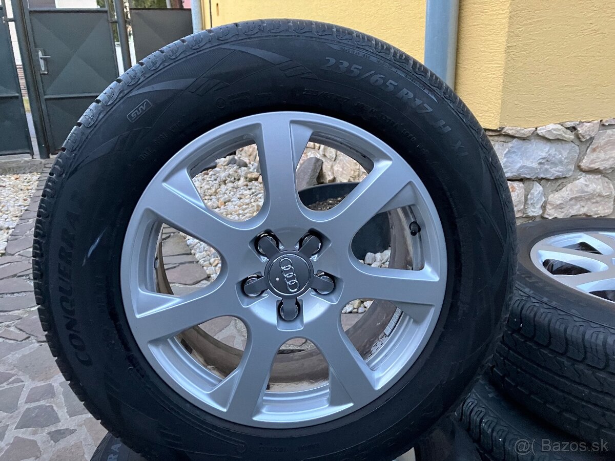 Elektróny originál Audi 17” 5x112 Q3 - 8