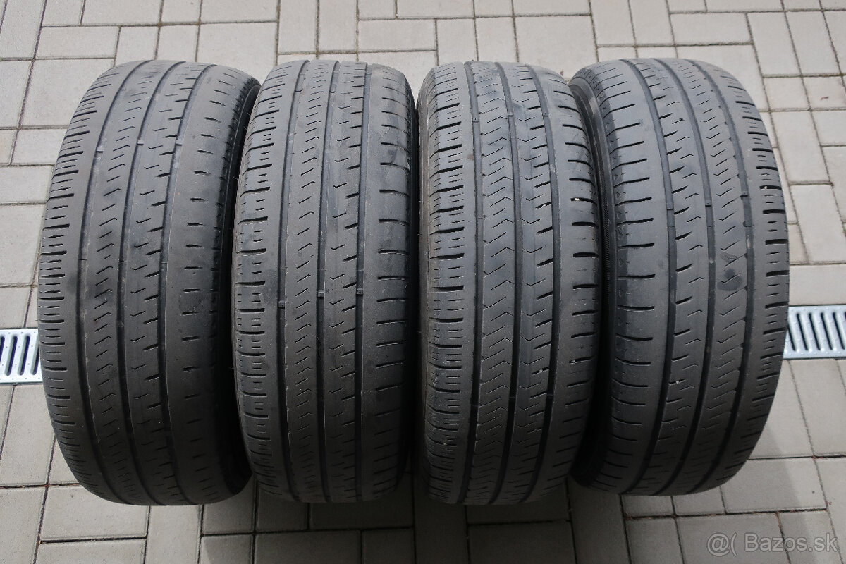 Pl. disky 5x120 R16 + 215/65 R16C - 8