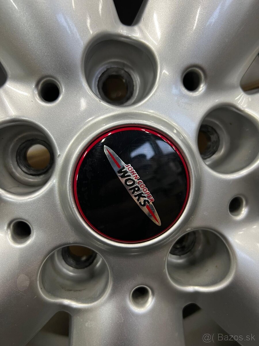 Elektrony mini Cooper D r17, 5x112 zimná sada - 8